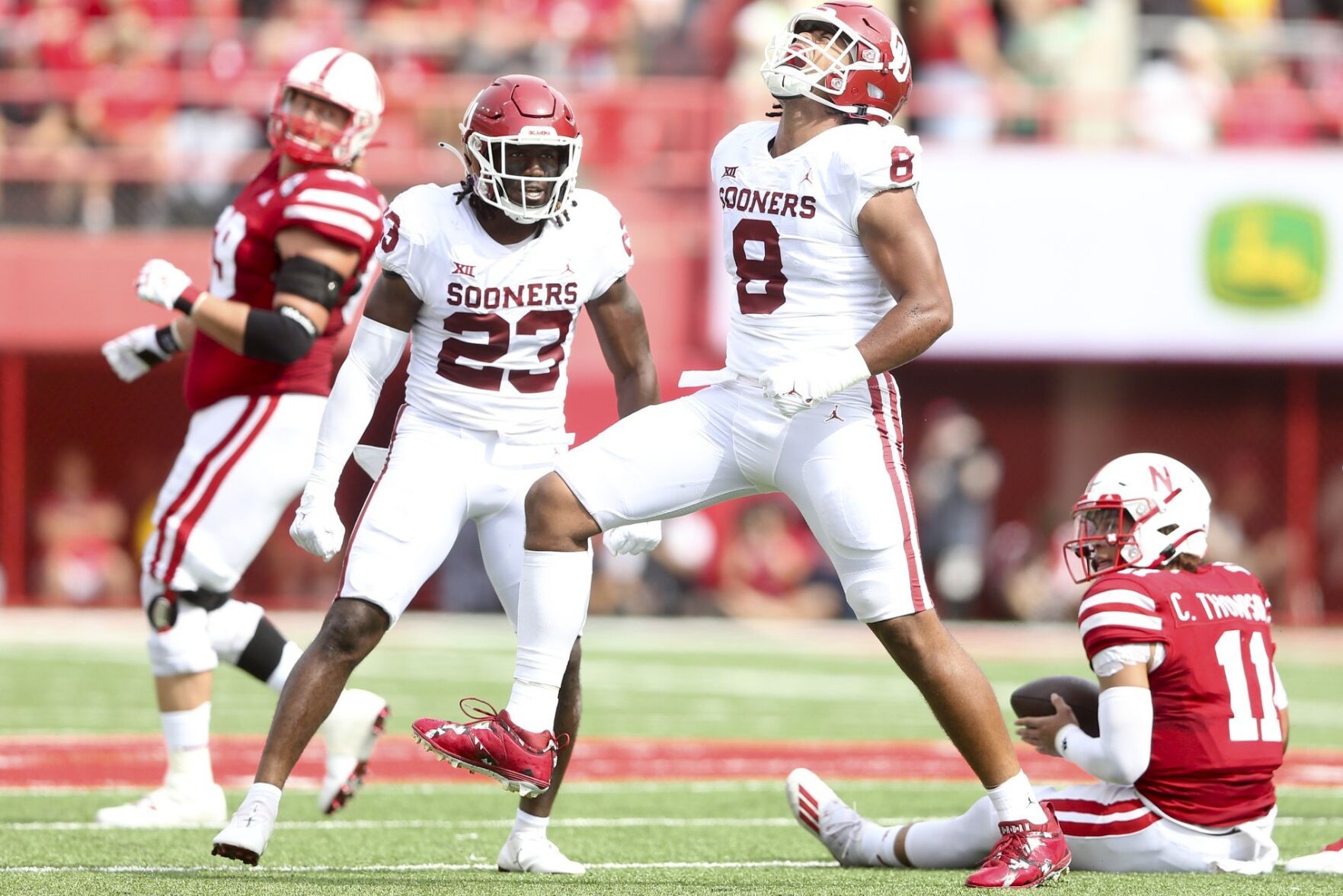 Nebraska vs Oklahoma